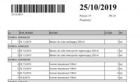 Lista magazynowa z robiciem na dokumenty