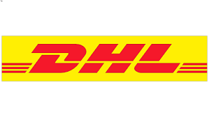 Logotyp DHL wskazujący artykuł Integracja z DHL ParcelShop